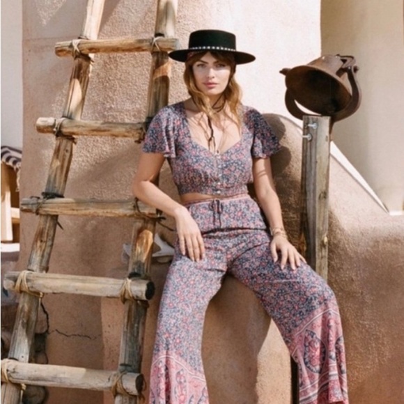 Spell Pants - Spell & the Gypsy Jasmine wide leg pants